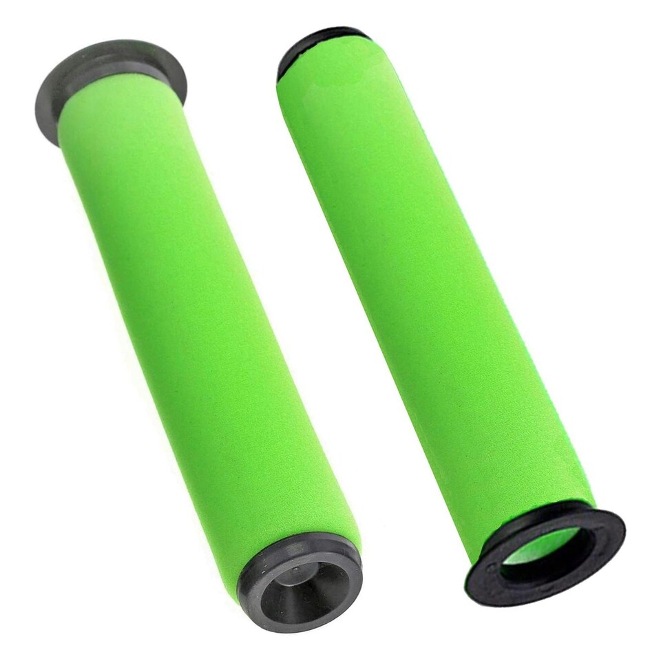 image 1 of SPARES2GO Washable Filter for Gtech AirRam Mk2 K9 Cordless Vacuum Cleaner (Pack of 2)