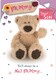image 1 of Hallmark Mummy Mother's Day Card 'Being Your Son' Medium