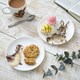 image 5 of Wrendale Designs Set of 2 Rabbit & Duck Coupe Plates
