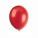 image 1 of Pack of 50 Cherry Red 12" Latex Balloons