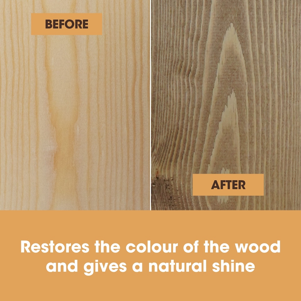 image 1 of Dark Oak Coloured Beeswax Polish for Wood & Furniture - 200ml – Natural Finishing Wood Wax for All Types of Furniture & Wooden Surfaces - Colour, Protect & Enhance Wood