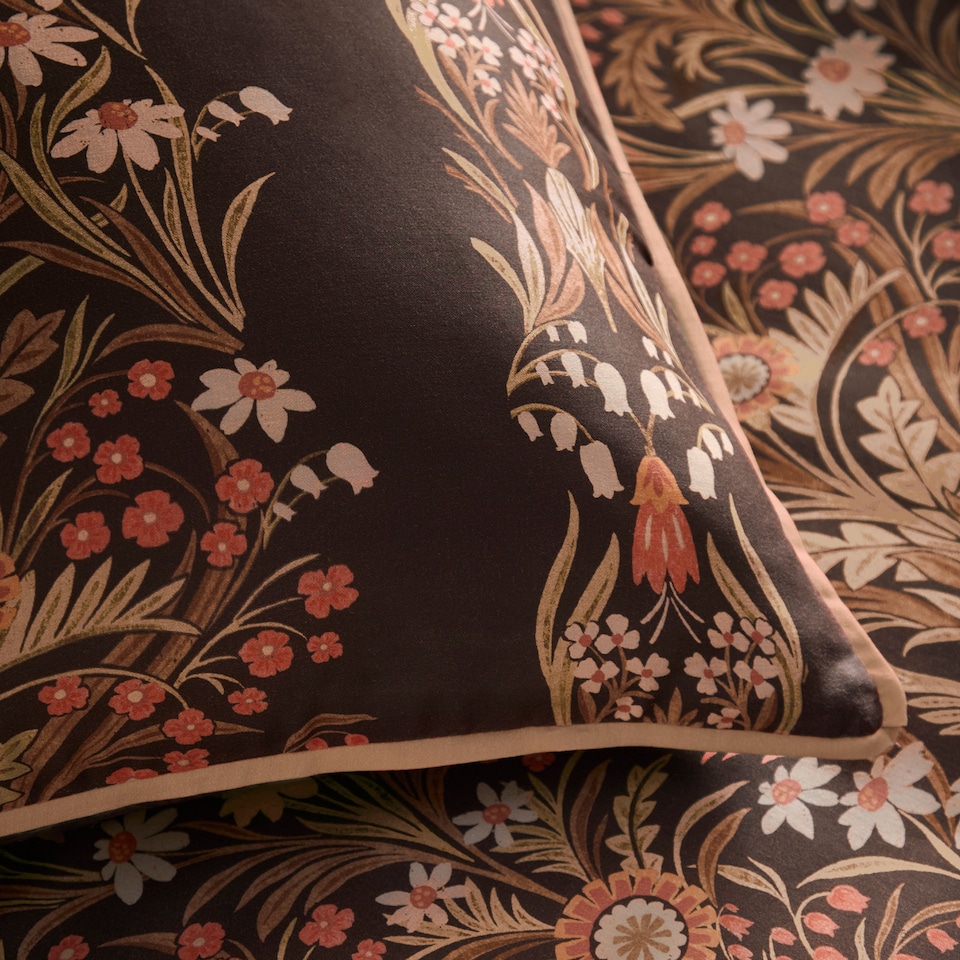 image 1 of Appletree Audrey Duvet Cover Set Spice