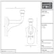 image 4 of Hammer & Tongs Flat Top Larder Hook - W40mm x H70mm - Raw