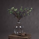 image 1 of Viburnum Berry Artificial Plant - Plastic - L11 x W11 x H80 cm - Blue