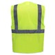 image 2 of Yoko Unisex Adult Hi-Vis Vest - Yellow - S