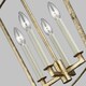 image 2 of Feiss Thayer Lanterns Pendant Ceiling Light Antique Gold