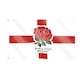 image 1 of England Rugby World Cup Flag 5ft x 3ft
