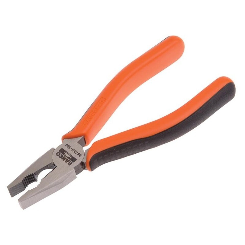 Bahco Combination Pliers 2678g Series - Multi Colour - 160mm