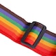image 2 of Ashley Adjustable Luggage Straps - 170cm - Multicolour - Pack of 2 Multi