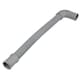 image 6 of SPARES2GO Internal Hose Inner Drain Pipe for White Knight DW1460WA Dishwasher 21mm Inner Diameter
