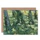 image 1 of Van Gogh Undergrowth Blank Art Card