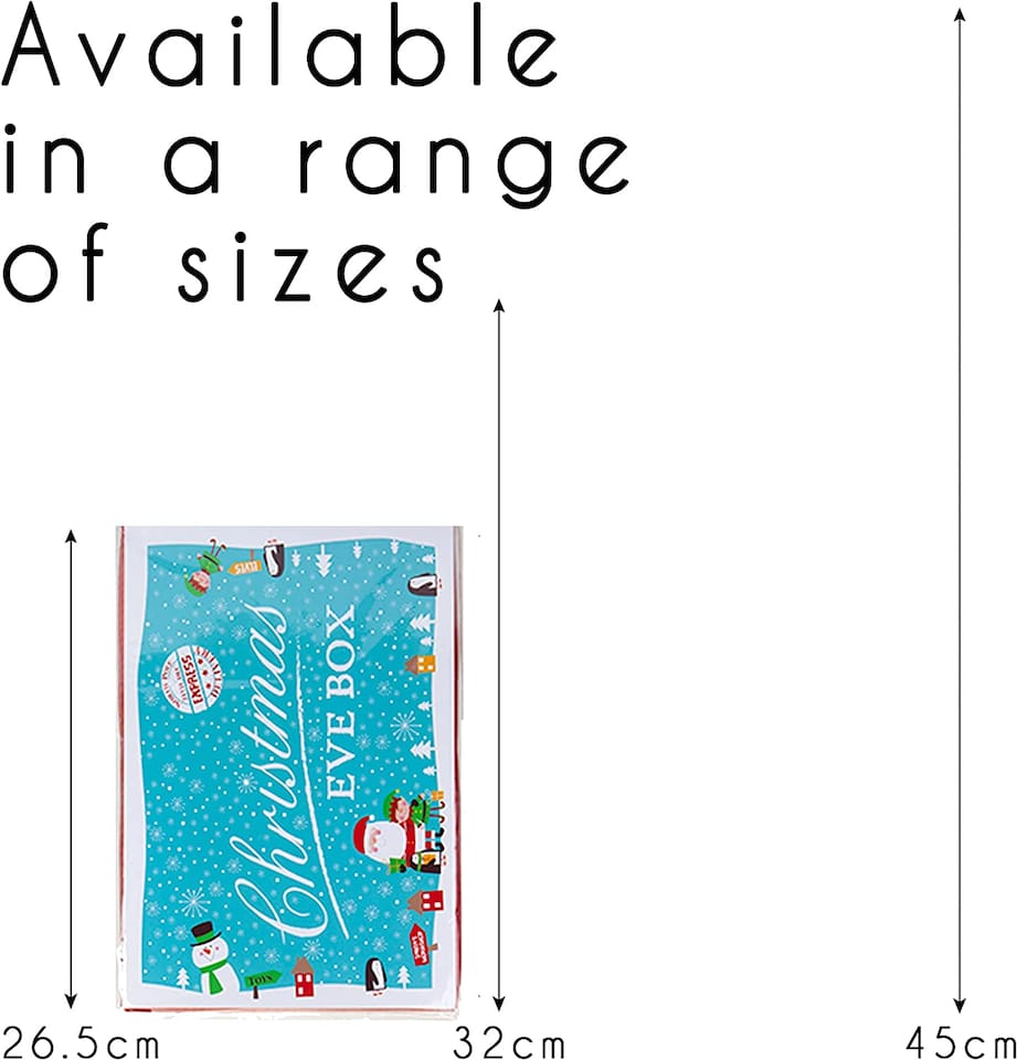 image 1 of VFM e-Store Christmas Eve Box Mini Blue Character - Elf Delivery