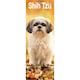 image 1 of Shih Tzu Slim 2026 Calendar | Slimline Wall Calendar | Dog Breed Gift | Plastic Free Packaging | by Avonside Publishing [Calendar] Avonside Publishing Ltd