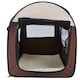 image 9 of PawHut Folding Fabric Soft Pet Crate Dog Cat Travel Carrier Cage