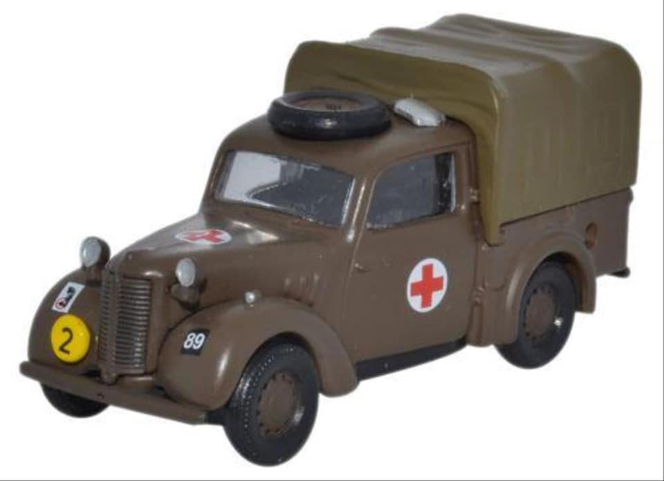 image 1 of Oxford Diecast Austin Tilly 1st Polish Army Division