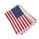 image 2 of Bristol Novelty USA Flag Bunting - Red/White/Blue - One Size
