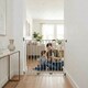 image 6 of Safetots Extra Tall Eco Screw Fit Baby Gate, Grey, 70cm - 80cm, Extra Tall Gate 100cm in Height,  Stair Gate for Baby