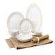 image 2 of 50pc Gold Radiance Dinner Set