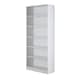 image 6 of Bookcase Display Shelf Freestanding Book Storage Unit Home Living Room Furniture | White