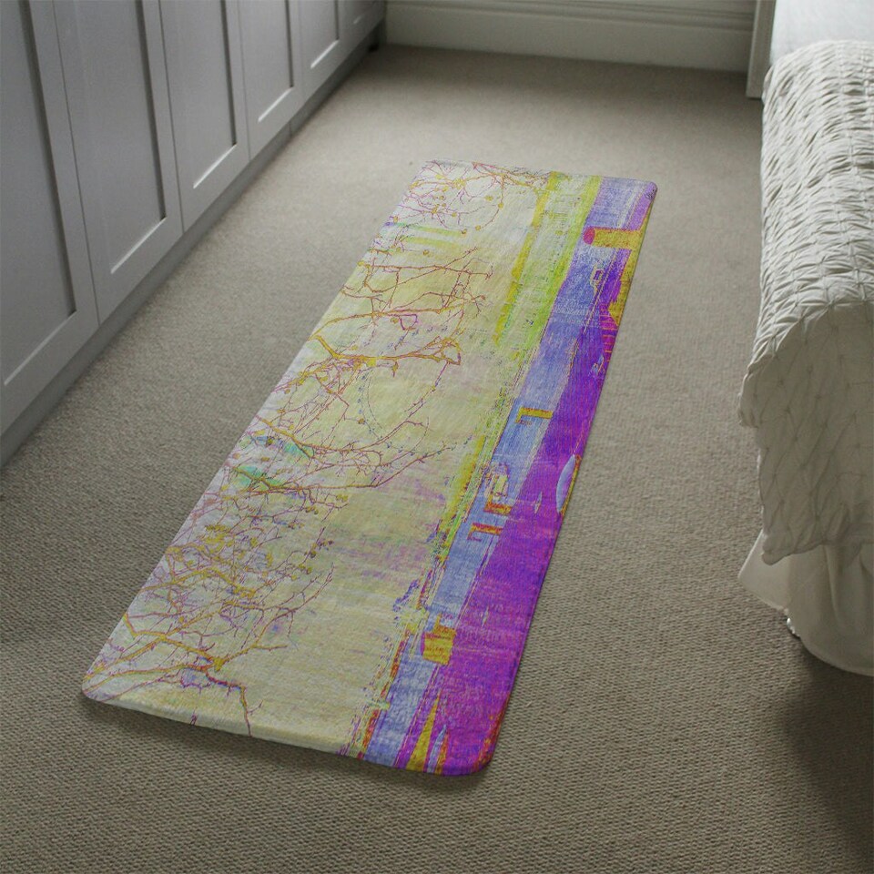 image 1 of London Eye Tree Drops (Runner Rug) Multi