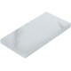 image 1 of NOVECRAFTO Vinyl Floor Tiles Self Adhesive – 12x24in Peel and Stick Waterproof Rectangular Flooring for Kitchen & Bathroom – White Marble Effect Design White | 1.85 sqm