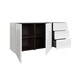 image 5 of Frank Olsen Intel Sideboard White | White
