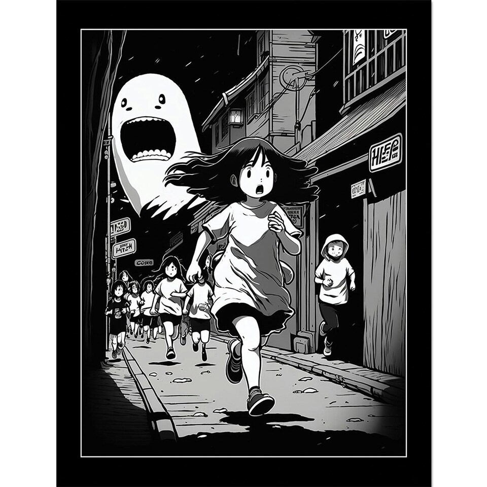 image 1 of Ada Ingram (Spirited Comic) Framed 30x40cm Print