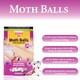 image 2 of Zero In 30 Pack Fabric Protection Balls for Wardrobe Drawer Storage Freshness Odor Control Long Lasting Cloth Freshener