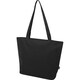 image 4 of Panama Recycled Zipped 20L Tote Bag - Solid Black - One Size Black