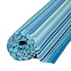 image 4 of The Rugs Rainbow Collection Reversible Weatherproof Outdoor Garden Patio Rug Striped | 1020