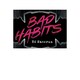 image 2 of Ed Sheeran Bad Habits Vampire Poster - Black - One Size