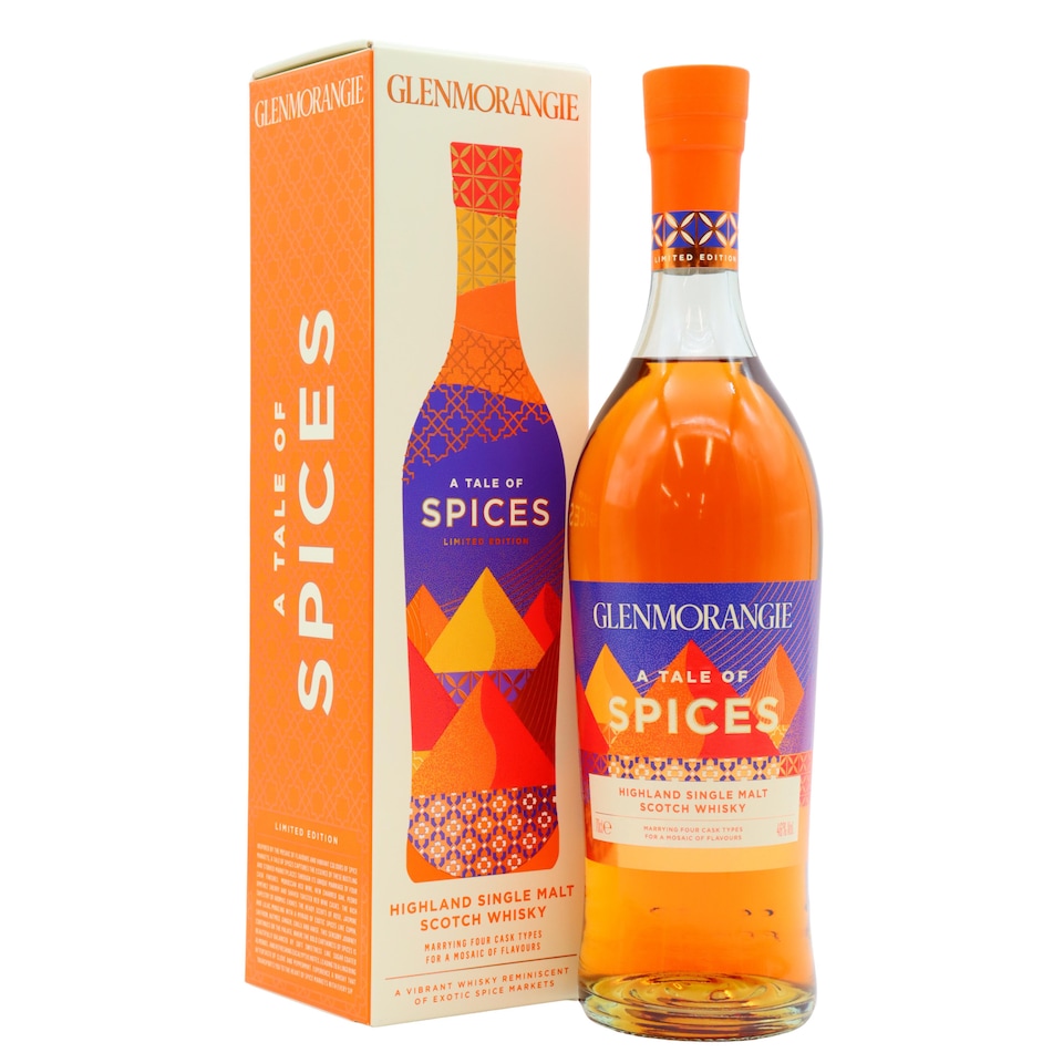 Glenmorangie - A Tale Of Spices Limited Edition Single Malt Scotch Whisky | Multi | Glenmorangie - A Tale Of Spices Limited Edition Single Malt Scotch - Whisky 70cl 46% ABV | 150