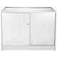 image 4 of Pegasus Brilliant White Shop Counter & Retail Display Set White