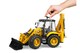 image 5 of Bruder JCB 5CX Backhoe loader Backhoe Loader Model