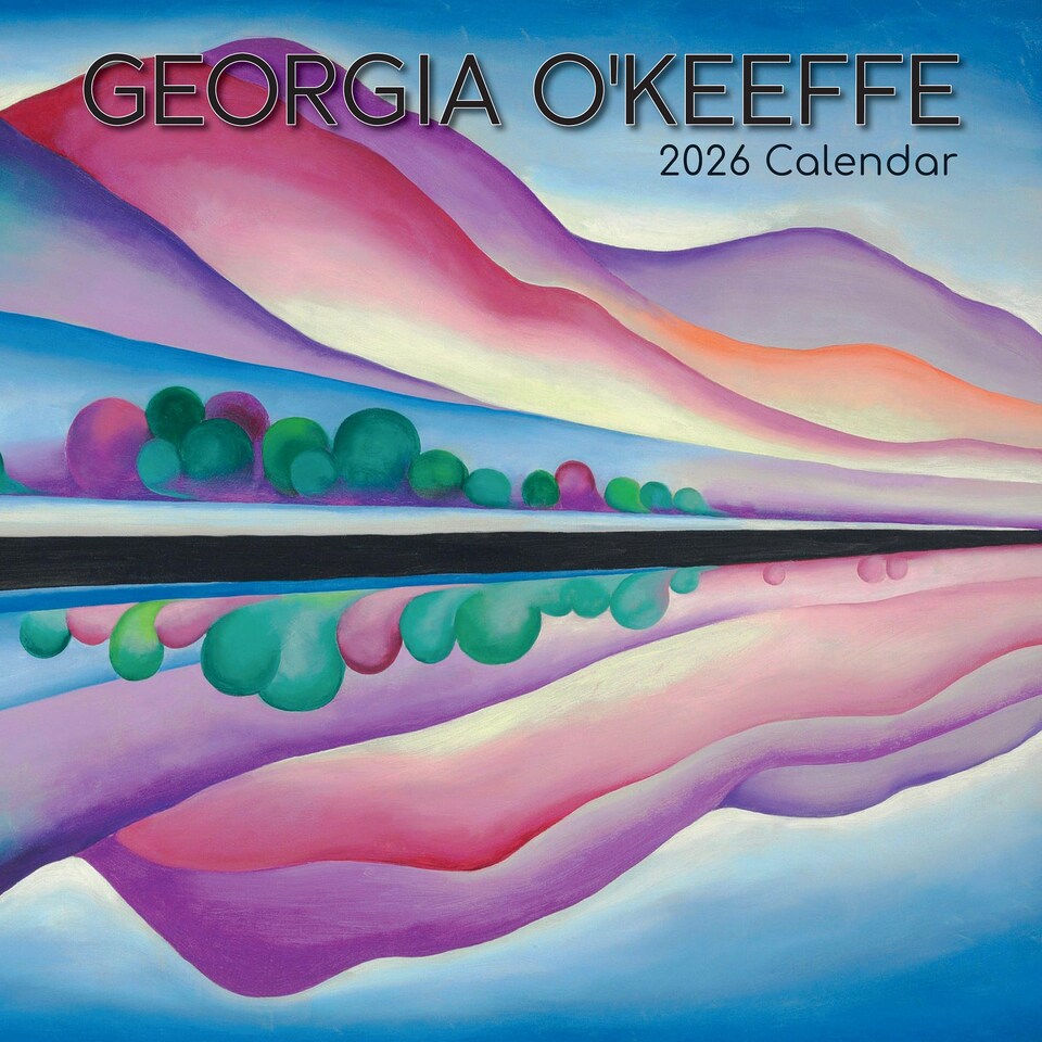Georgia O'Keeffe 2026 Wall Calendar, Gift
