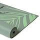 image 3 of Yoga Studio Designed Sticky Yoga Mat 6mm - Sage Green Mat Paradise Palm | Multi | Sage Green Mat Paradise Palm | 183cm x 61cm x 6mm