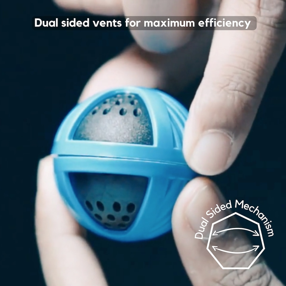 image 1 of Odour Buster Shoe Deodoriser Balls - Ultimate Sneaker Deodoriser & Shoe Freshener (Pack of two)