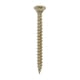 image 1 of Timco - C2 Strong-Fix Multi-Purpose Premium Screws - PZ - Double Countersunk - Yellow (Size 6.0 x 70 - 200 Pieces)