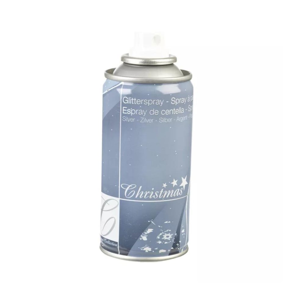 image 1 of 150ml Spray Paint Bottle | White | Silver | 1