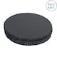 image 1 of Argon Tableware Round Slate Dinner Plates - 33cm - Pack of 6 | Grey | Grey