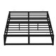 image 6 of King Bed Frame Extra Strong Platform Metal Frame Bedroom Easy Build (Copy)