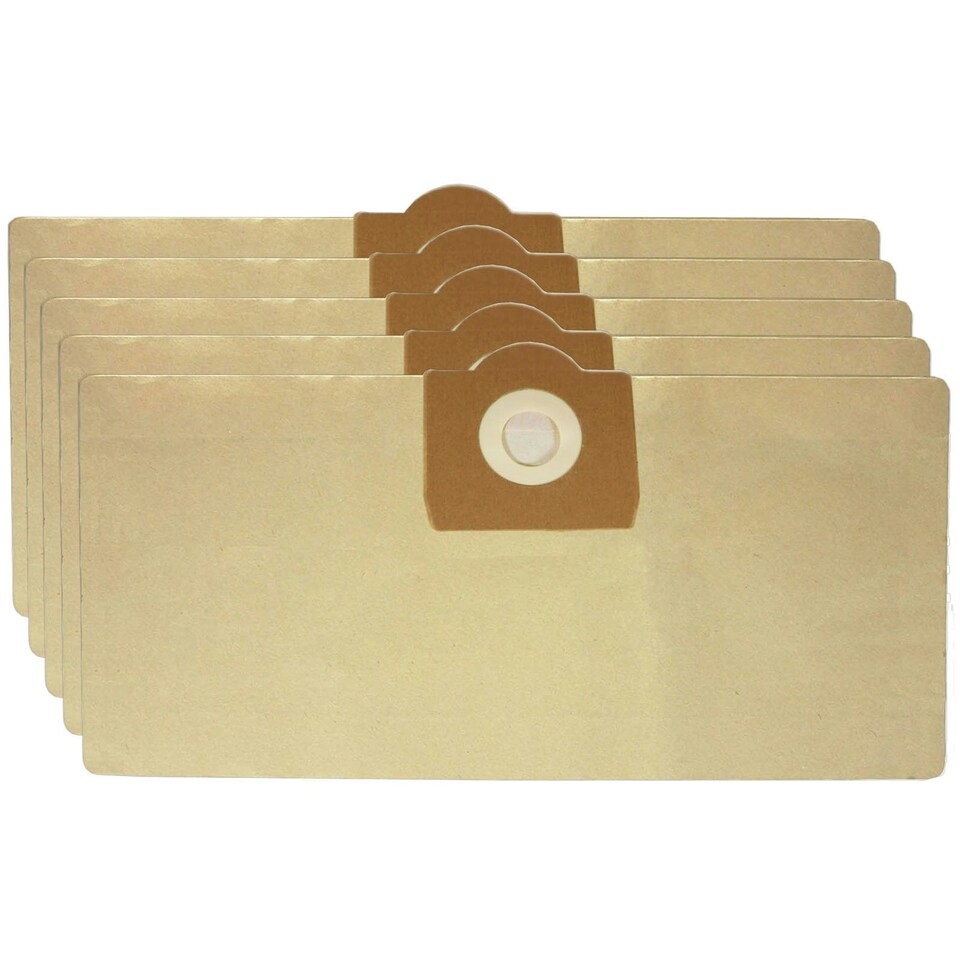 image 1 of SPARES2GO Dust Bags compatible with Bosch Advanced VAC20 Vacuum Cleaner 2609256F33 3165140912341 ZTB 06033D1270 (Pack of 5 + Fresh