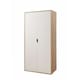 image 1 of Alton 2 Door Double Wardrobe White & Oak