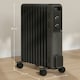 image 7 of HOMCOM Oil Filled Radiator Portable Heater W/ 11 Fin, 3 Heat Settings, Grey