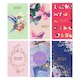 image 1 of 2027 Slim Diary Week to View - Marble Hardback Planner Runs January to December 2027 - Pocket Size, 16cm x 9cm with Ribbon Bookmark (Marble)