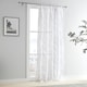 image 2 of Fusion Matteo Voile Panel Grey