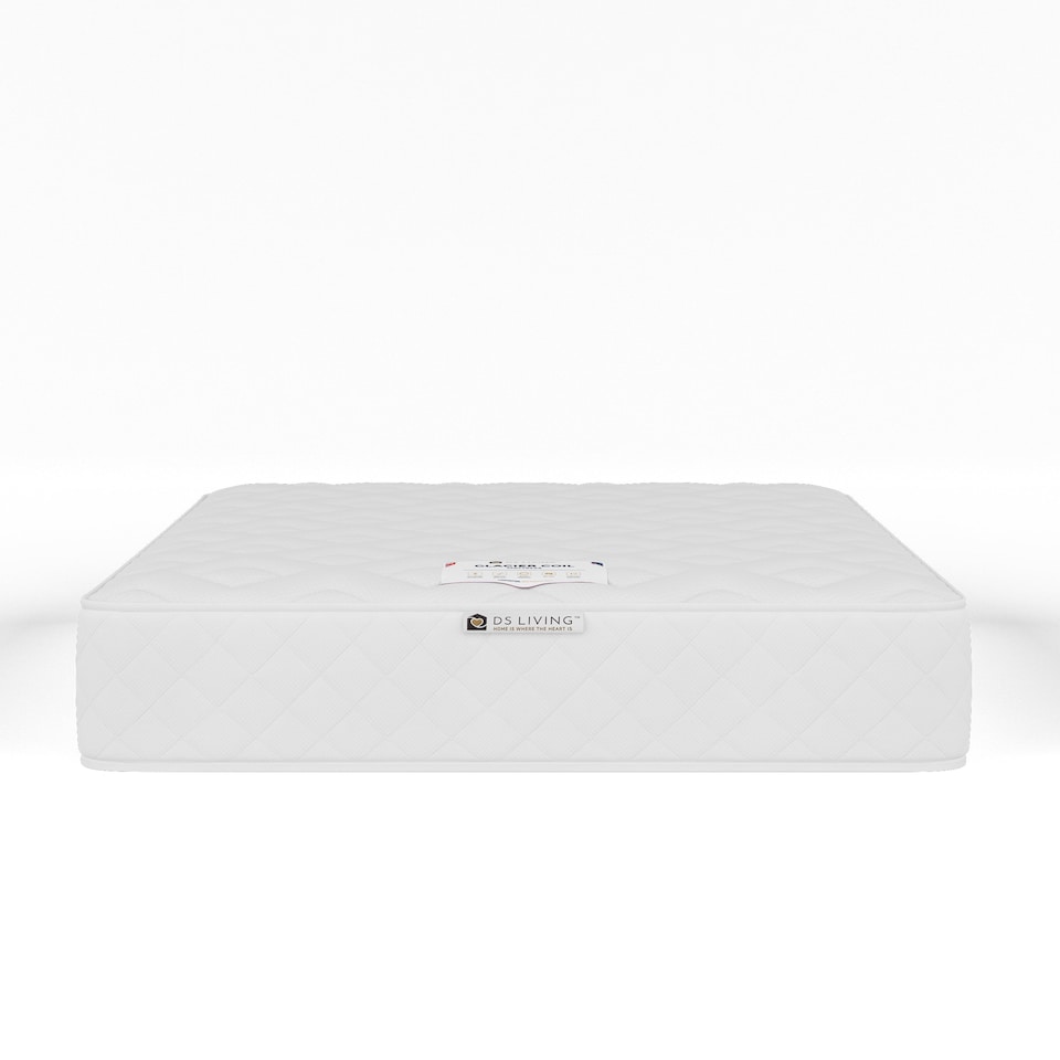 image 1 of Bliss Medium Gel Glacier Spring Mattress | Grey