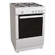 image 3 of Statesman MAXI60GSF Single Cavity Gas Cooker, Integrated Grill, 60cm, White