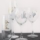 image 2 of Confetti Gold Foil Beverage Cling Sheet Decorations