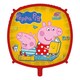 image 1 of Peppa Pig Square Foil Helium Balloon 46cm / 18 in Yellow